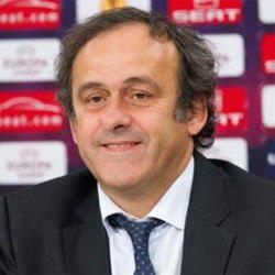 Author Michel Platini