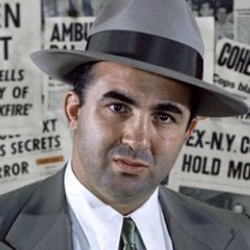 Author Mickey Cohen