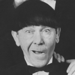Author Moe Howard