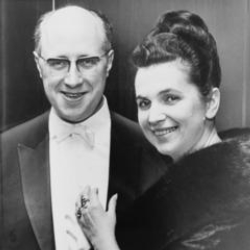 Author Mstislav Rostropovich