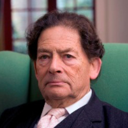 Author Nigel Lawson