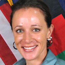 Author Paula Broadwell