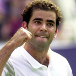 Author Pete Sampras
