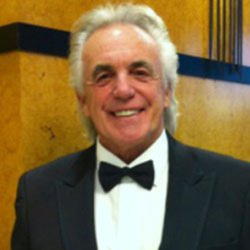 Author Peter Stringfellow