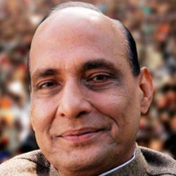 Author Rajnath Singh