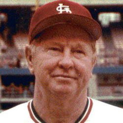 Author Red Schoendienst