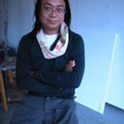 Author Rirkrit Tiravanija
