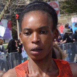 Author Rita Jeptoo