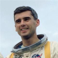 Author Roger B. Chaffee