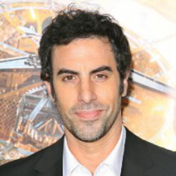 Author Sacha Baron Cohen