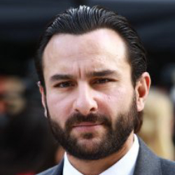 Author Saif Ali Khan