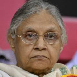 Author Sheila Dikshit