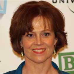 Author Sigourney Weaver