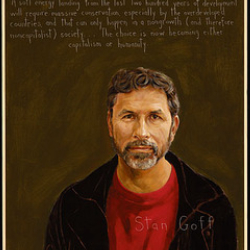 Author Stan Goff
