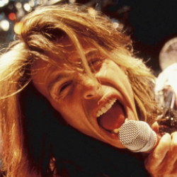 Author Steven Tyler