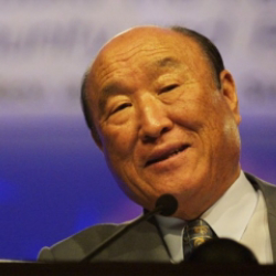 Author Sun Myung Moon