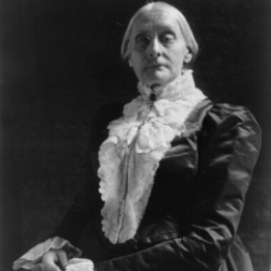 Author Susan B. Anthony