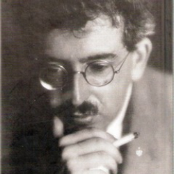 Author Walter Benjamin